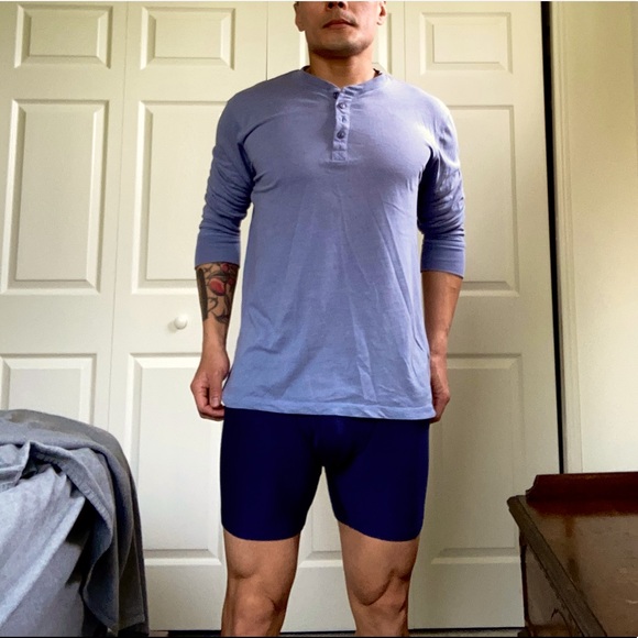 Cotton henley - Picture 2 of 5